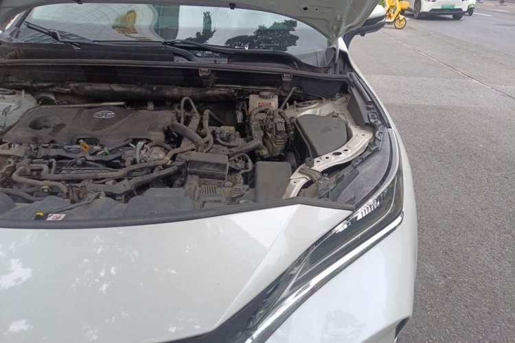 Used Toyota Harrier 2022 Dual-Engine 2.5L CVT Two-Wheel Drive Luxury Edition Engine Bay Left