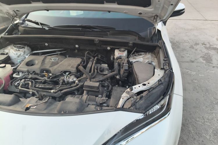 Used Toyota Harrier 2022 Dual-Engine 2.5L CVT Two-Wheel Drive Luxury Edition Engine Bay Left