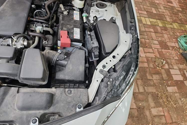 Used Toyota Harrier 2022 2.0L CVT Two-Wheel Drive Deluxe Edition Engine Bay Left
