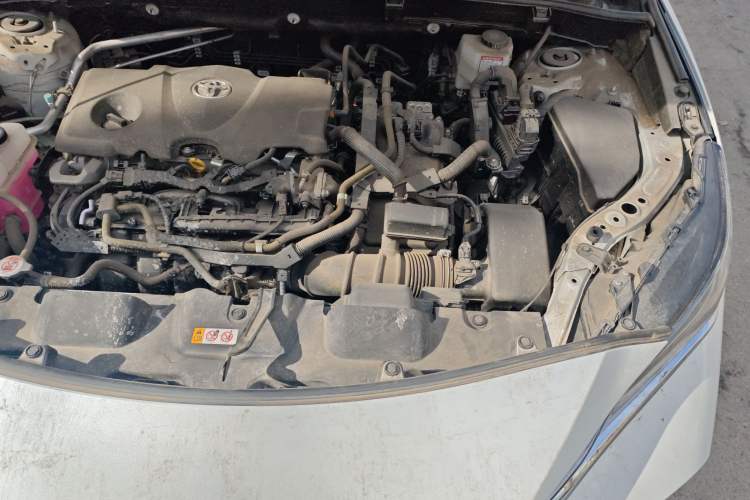 Used Toyota Harrier 2022 Dual-Engine 2.5L CVT Two-Wheel Drive Luxury Edition Engine Bay Left
