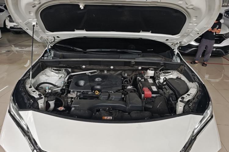Used Toyota Harrier 2022 2.0L CVT Two-Wheel Drive Entry Version Engine Bay