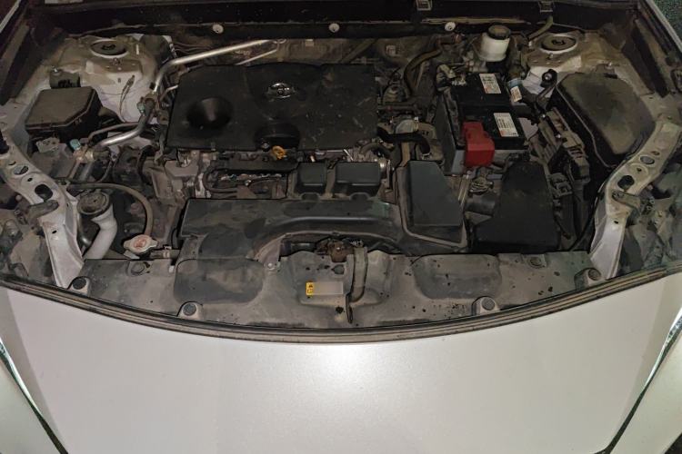 Used Toyota Harrier 2022 2.0L CVT Two-Wheel Drive Deluxe Edition Engine Bay