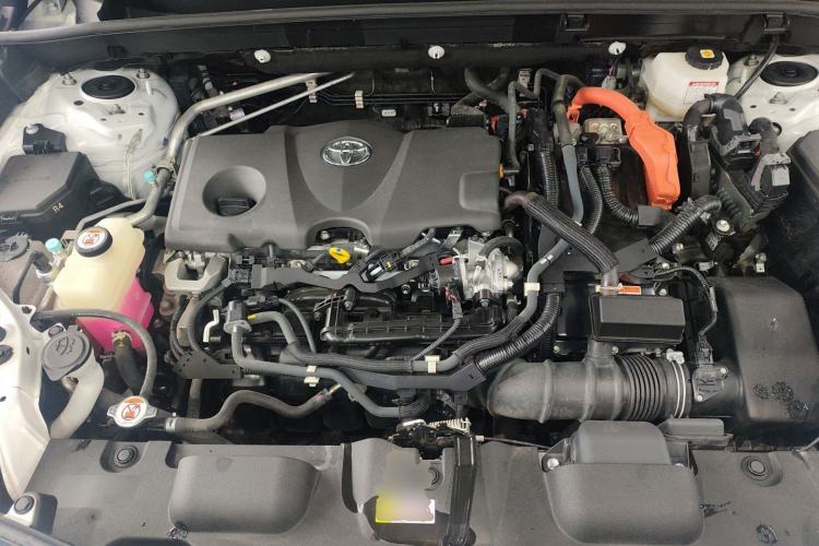 Used Toyota Harrier 2022 Dual-Engine 2.5L CVT Four-Wheel Drive Luxury Edition Engine Bay