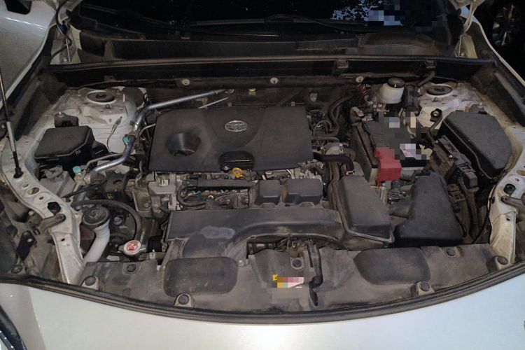 Used Toyota Harrier 2022 2.0L CVT Two-Wheel Drive Deluxe Edition Engine Bay