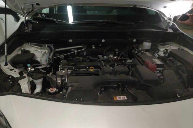 Used Toyota Harrier 2022 2.0L CVT Two-Wheel Drive Deluxe Edition Engine Bay