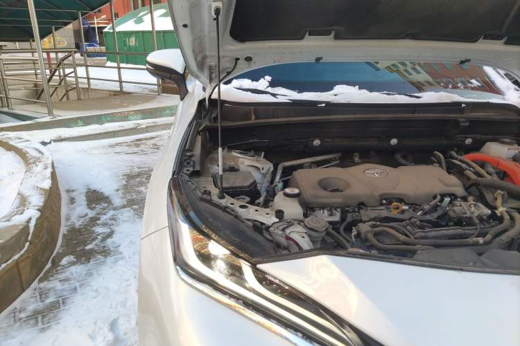 Used Toyota Harrier 2022 Dual-Engine 2.5L CVT Four-Wheel Drive Luxury Edition Engine Bay Right