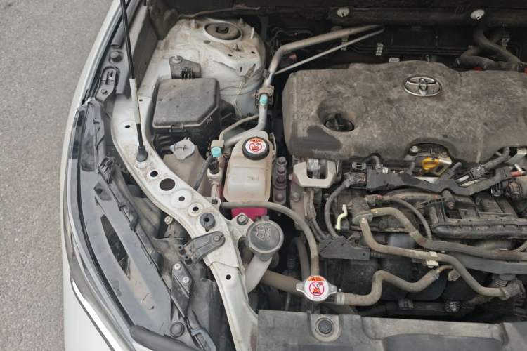 Used Toyota Harrier 2022 Dual-Engine 2.5L CVT Four-Wheel Drive Flagship Edition Engine Bay Right
