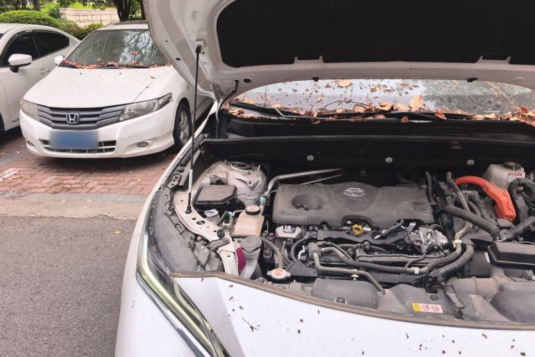 Used Toyota Harrier 2022 Dual-Engine 2.5L CVT Four-Wheel Drive Luxury Edition Engine Bay Right