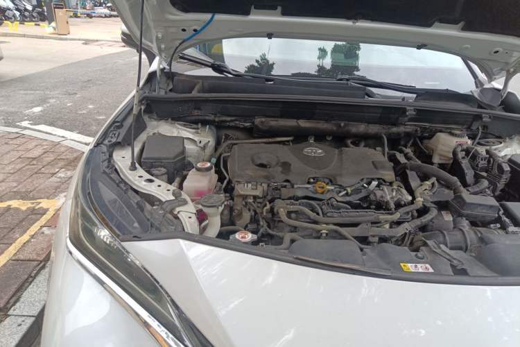 Used Toyota Harrier 2022 Dual-Engine 2.5L CVT Two-Wheel Drive Luxury Edition Engine Bay Right