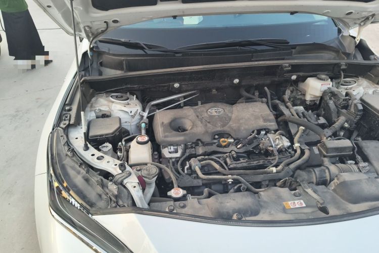 Used Toyota Harrier 2022 Dual-Engine 2.5L CVT Two-Wheel Drive Luxury Edition Engine Bay Right