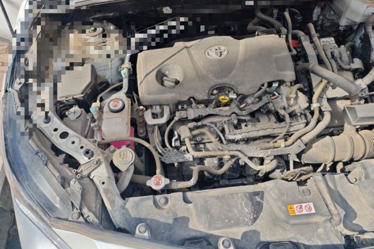 Used Toyota Harrier 2022 Dual-Engine 2.5L CVT Two-Wheel Drive Luxury Edition Engine Bay Right