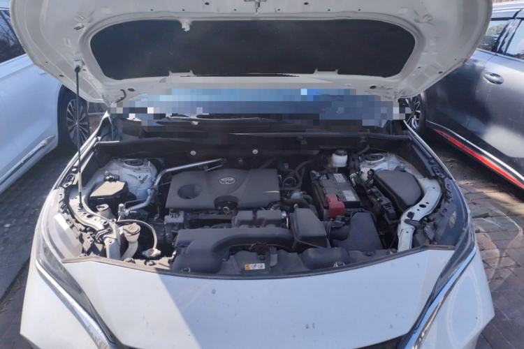 Used Toyota Harrier 2022 2.0L CVT Two-Wheel Drive Deluxe Edition Engine Bay