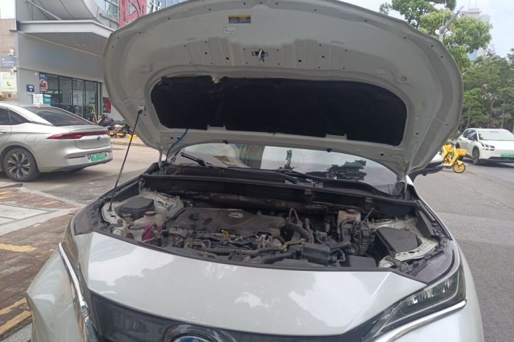Used Toyota Harrier 2022 Dual-Engine 2.5L CVT Two-Wheel Drive Luxury Edition Engine Bay