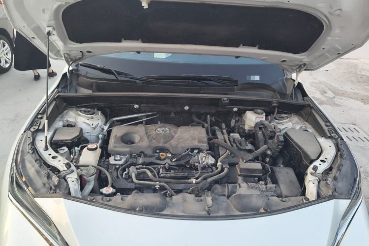 Used Toyota Harrier 2022 Dual-Engine 2.5L CVT Two-Wheel Drive Luxury Edition Engine Bay