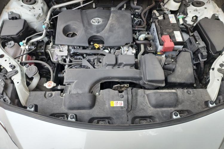 Used Toyota Harrier 2022 2.0L CVT Two-Wheel Drive Deluxe Edition Engine Bay
