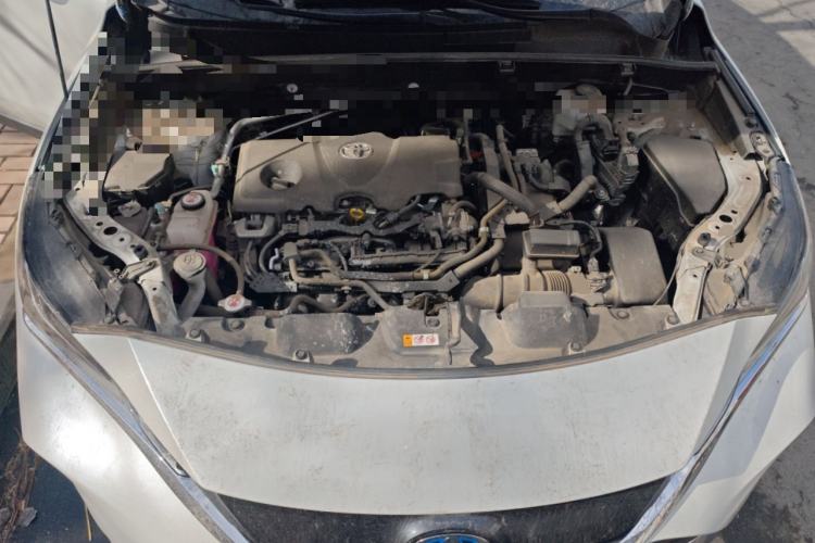Used Toyota Harrier 2022 Dual-Engine 2.5L CVT Two-Wheel Drive Luxury Edition Engine Bay