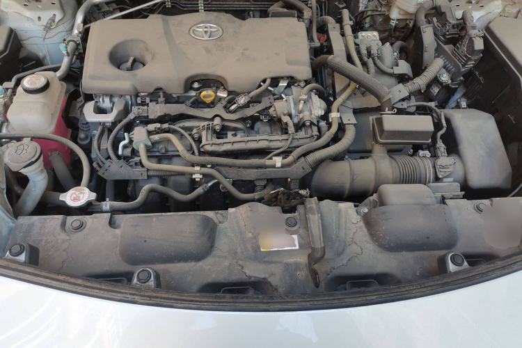 Used Toyota Harrier 2022 Dual-Engine 2.5L CVT Two-Wheel Drive Luxury Edition Engine Bay