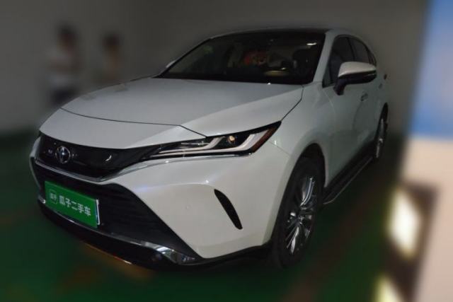 Used Toyota Harrier 2022 2.0L CVT Two-Wheel Drive Deluxe Edition
