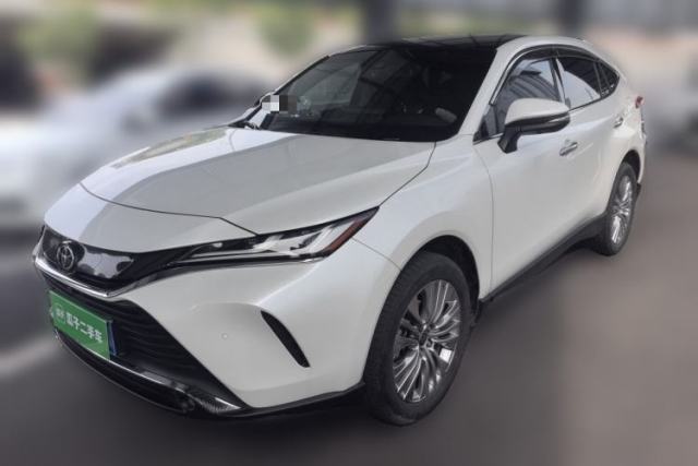 Used Toyota Harrier 2022 2.0L CVT Two-Wheel Drive Deluxe Edition