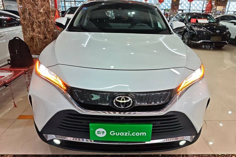 Used Toyota Harrier 2022 2.0L CVT Two-Wheel Drive Deluxe Edition Exterior 1