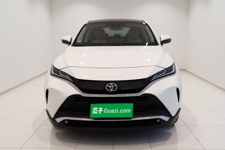 Used Toyota Harrier 2022 Dual-Engine 2.5L CVT Four-Wheel Drive Luxury Edition Exterior 1