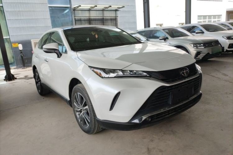 Used Toyota Harrier 2022 2.0L CVT Two-Wheel Drive Entry Version Exterior 1