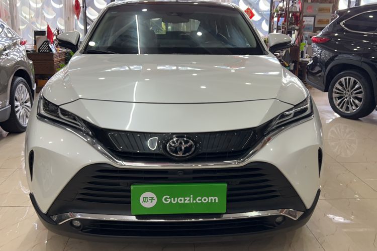 Used Toyota Harrier 2022 2.0L CVT Two-Wheel Drive Deluxe Edition Exterior 1