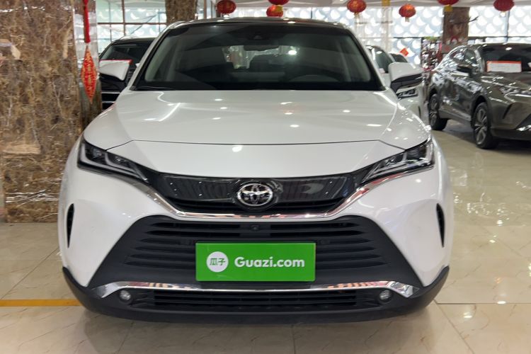 Used Toyota Harrier 2022 2.0L CVT Two-Wheel Drive Deluxe Edition Exterior 1