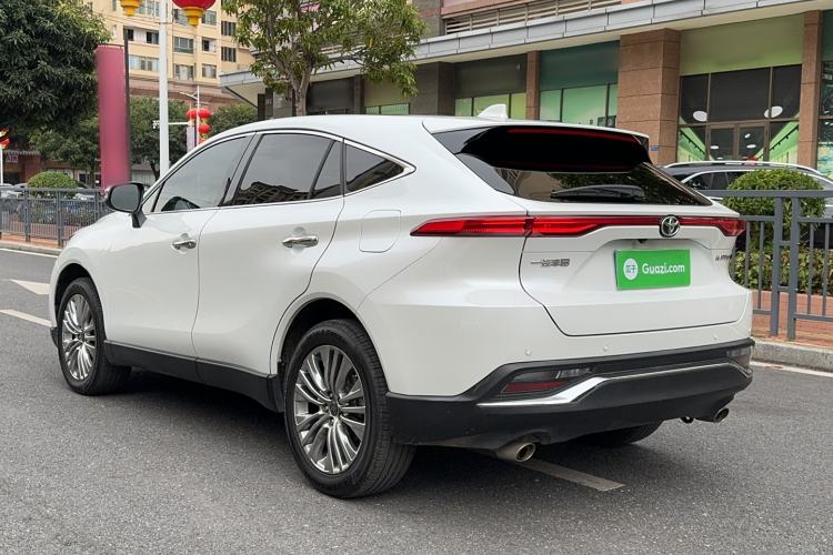 Used Toyota Harrier 2022 2.0L CVT Two-Wheel Drive Deluxe Edition Exterior 1
