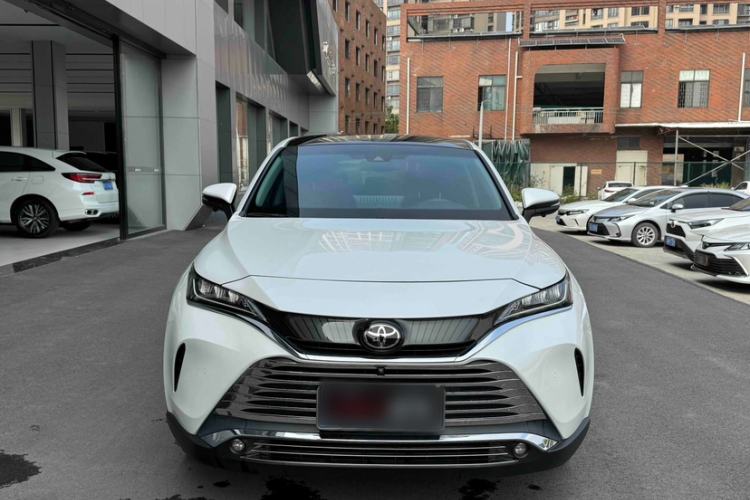 Used Toyota Harrier 2022 2.0L CVT Two-Wheel Drive Luxury Edition Exterior 1
