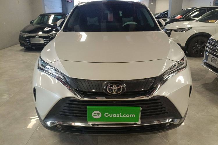 Used Toyota Harrier 2022 2.0L CVT Two-Wheel Drive Deluxe Edition Exterior 1