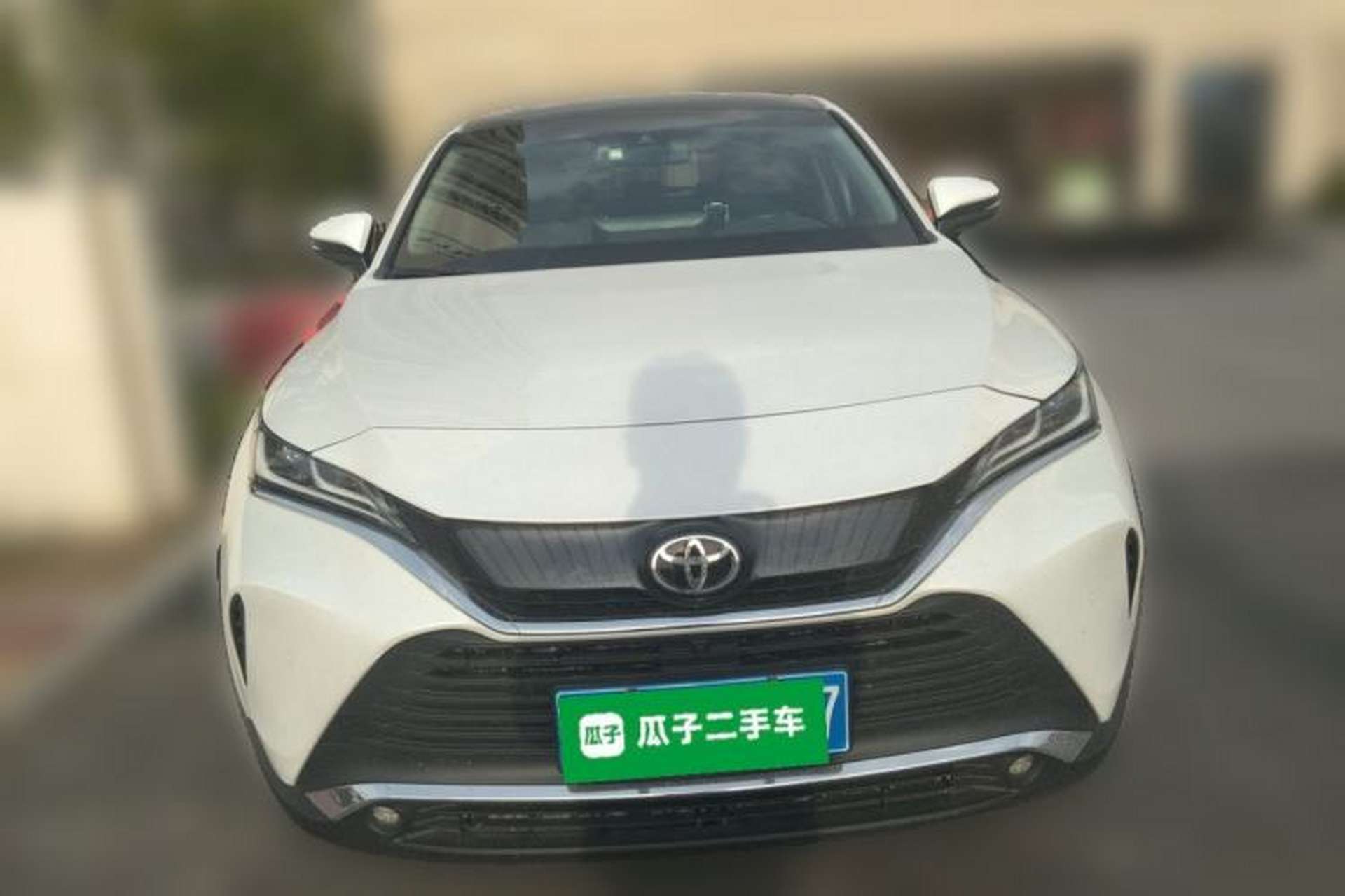 Used Toyota Harrier 2022 2.0L CVT Two-Wheel Drive Deluxe Edition Exterior 1