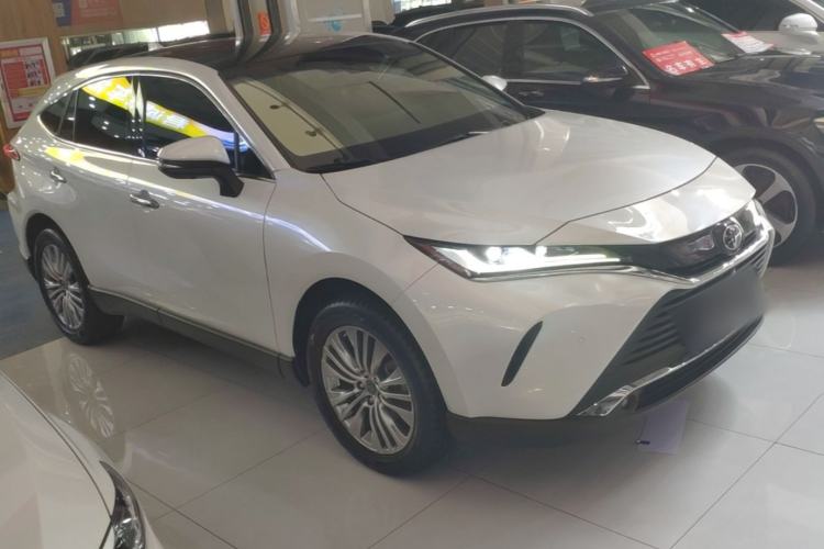 Used Toyota Harrier 2022 2.0L CVT Two-Wheel Drive Deluxe Edition Exterior 1