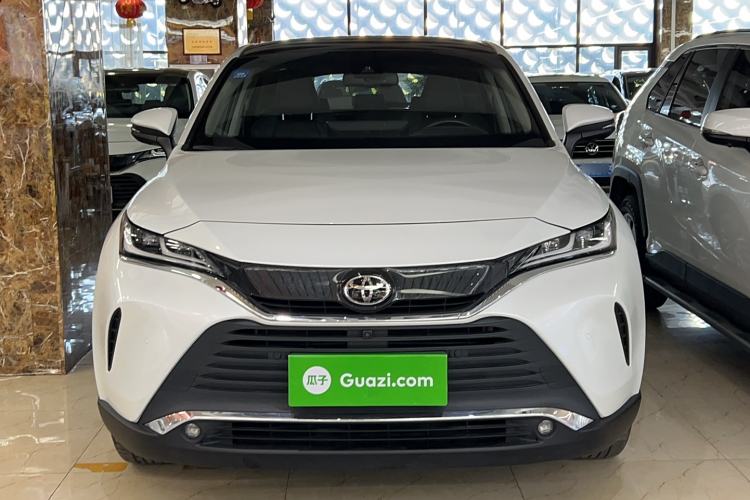 Used Toyota Harrier 2022 2.0L CVT Two-Wheel Drive Deluxe Edition Exterior 1