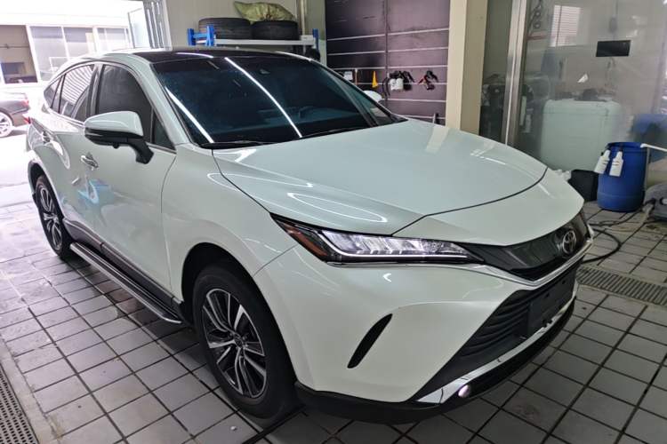 Used Toyota Harrier 2022 2.0L CVT Two-Wheel Drive Entry Version Exterior 1