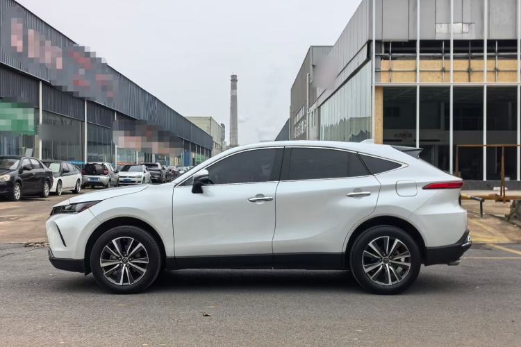 Used Toyota Harrier 2022 2.0L CVT Two-Wheel Drive Entry Version Exterior 10