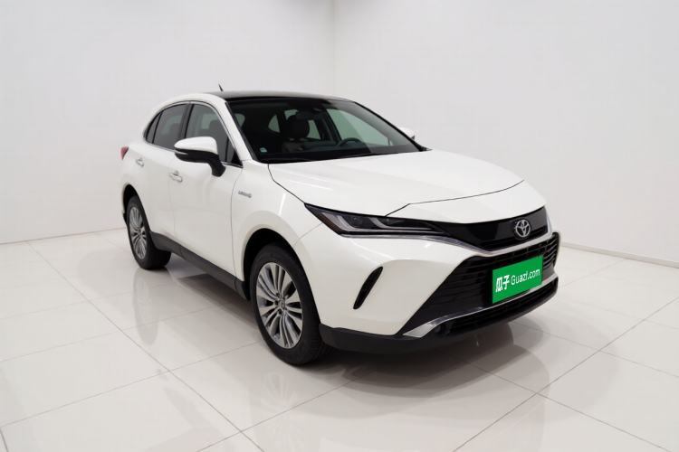 Used Toyota Harrier 2022 Dual-Engine 2.5L CVT Four-Wheel Drive Luxury Edition Exterior 2