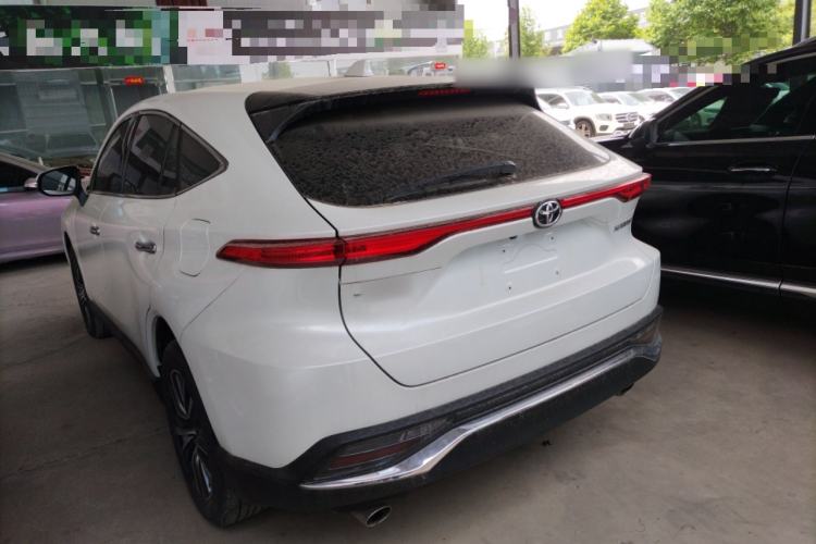 Used Toyota Harrier 2022 2.0L CVT Two-Wheel Drive Entry Version Exterior 2