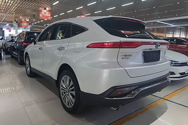 Used Toyota Harrier 2022 Dual-Engine 2.5L CVT Four-Wheel Drive Luxury Edition Exterior 2