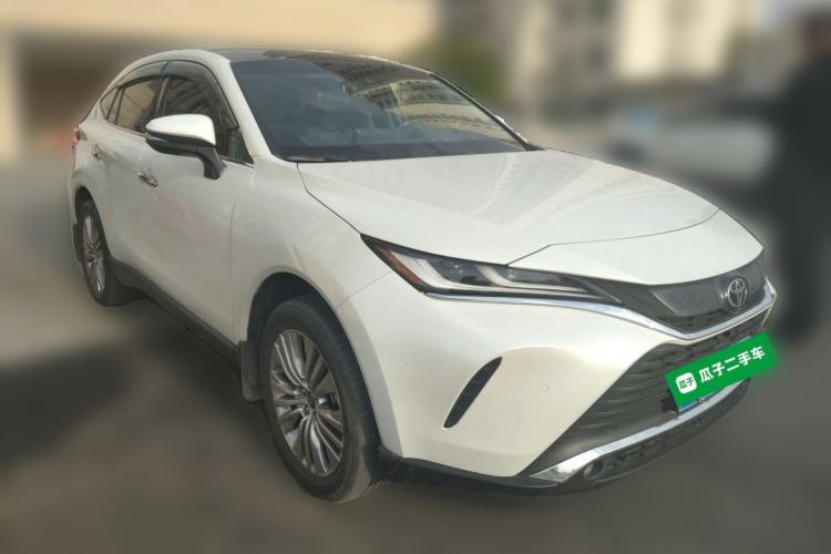 Used Toyota Harrier 2022 2.0L CVT Two-Wheel Drive Deluxe Edition Exterior 2