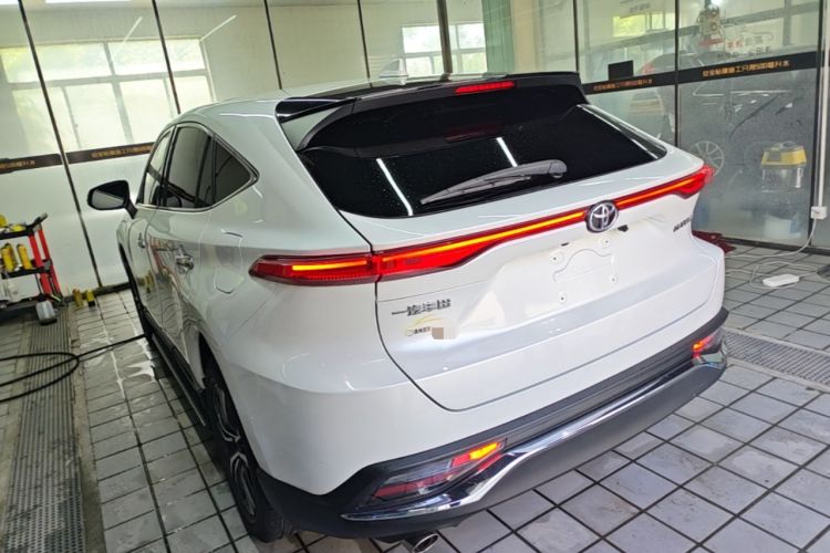 Used Toyota Harrier 2022 2.0L CVT Two-Wheel Drive Entry Version Exterior 2