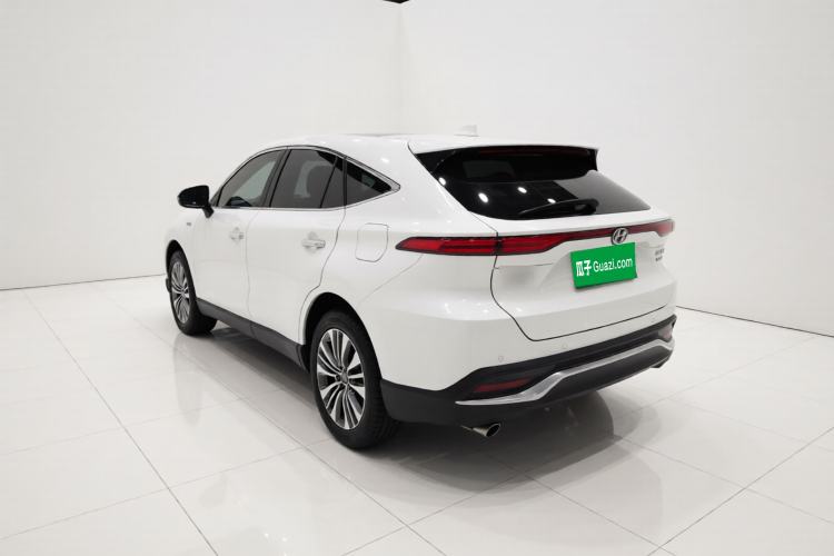 Used Toyota Harrier 2022 Dual-Engine 2.5L CVT Four-Wheel Drive Luxury Edition Exterior 3