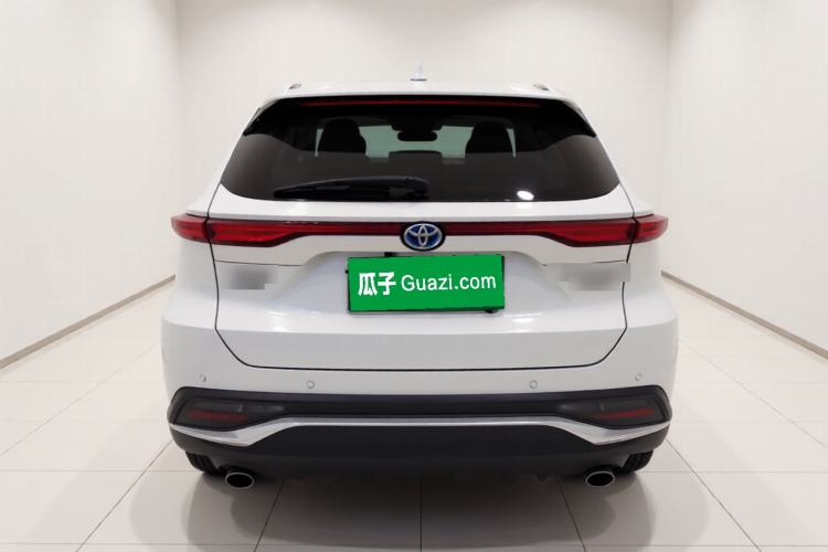 Used Toyota Harrier 2022 Dual-Engine 2.5L CVT Four-Wheel Drive Luxury Edition Exterior 4