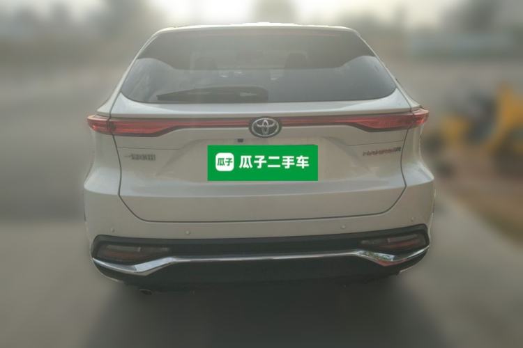 Used Toyota Harrier 2022 2.0L CVT Two-Wheel Drive Deluxe Edition Exterior 4