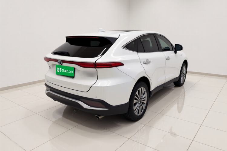 Used Toyota Harrier 2022 Dual-Engine 2.5L CVT Four-Wheel Drive Luxury Edition Exterior 5