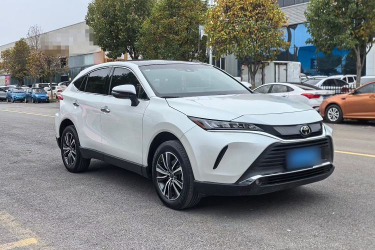 Used Toyota Harrier 2022 2.0L CVT Two-Wheel Drive Entry Version Exterior 6