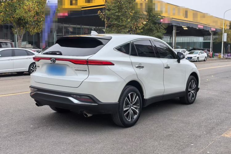 Used Toyota Harrier 2022 2.0L CVT Two-Wheel Drive Entry Version Exterior 7