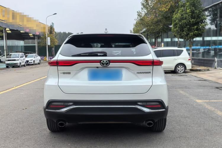 Used Toyota Harrier 2022 2.0L CVT Two-Wheel Drive Entry Version Exterior 8