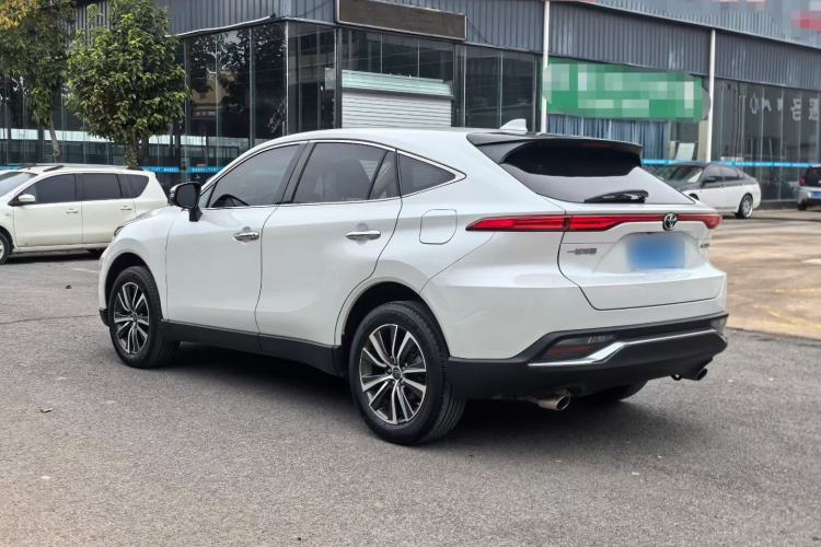 Used Toyota Harrier 2022 2.0L CVT Two-Wheel Drive Entry Version Exterior 9