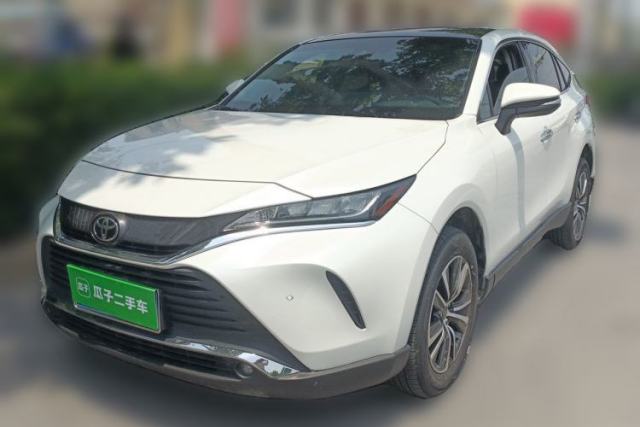 Used Toyota Harrier 2022 2.0L CVT Two-Wheel Drive Entry Version